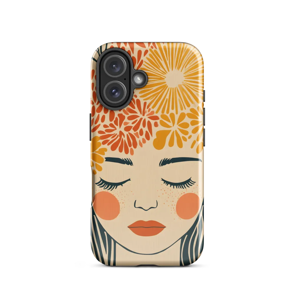 Serenity in Bloom | Phone Case |  16 | Tough Case | Glossy