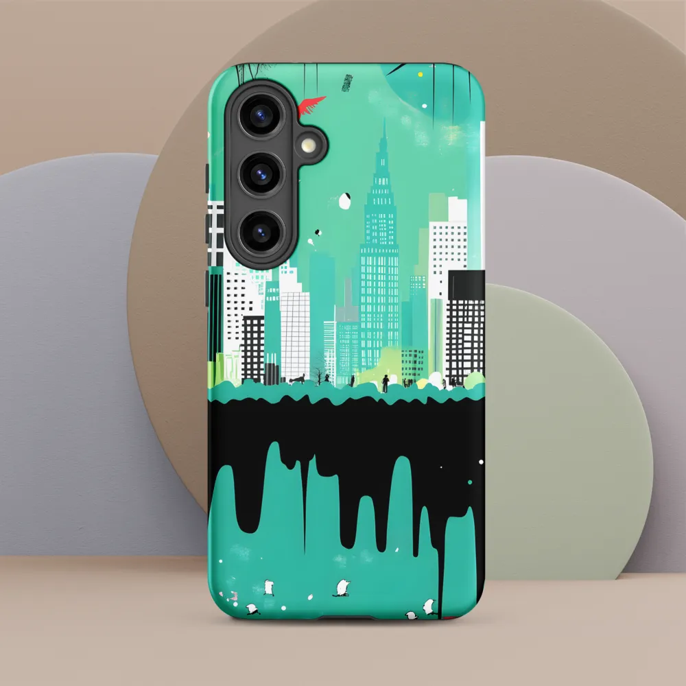 Urban Symphony: A Teal Tale