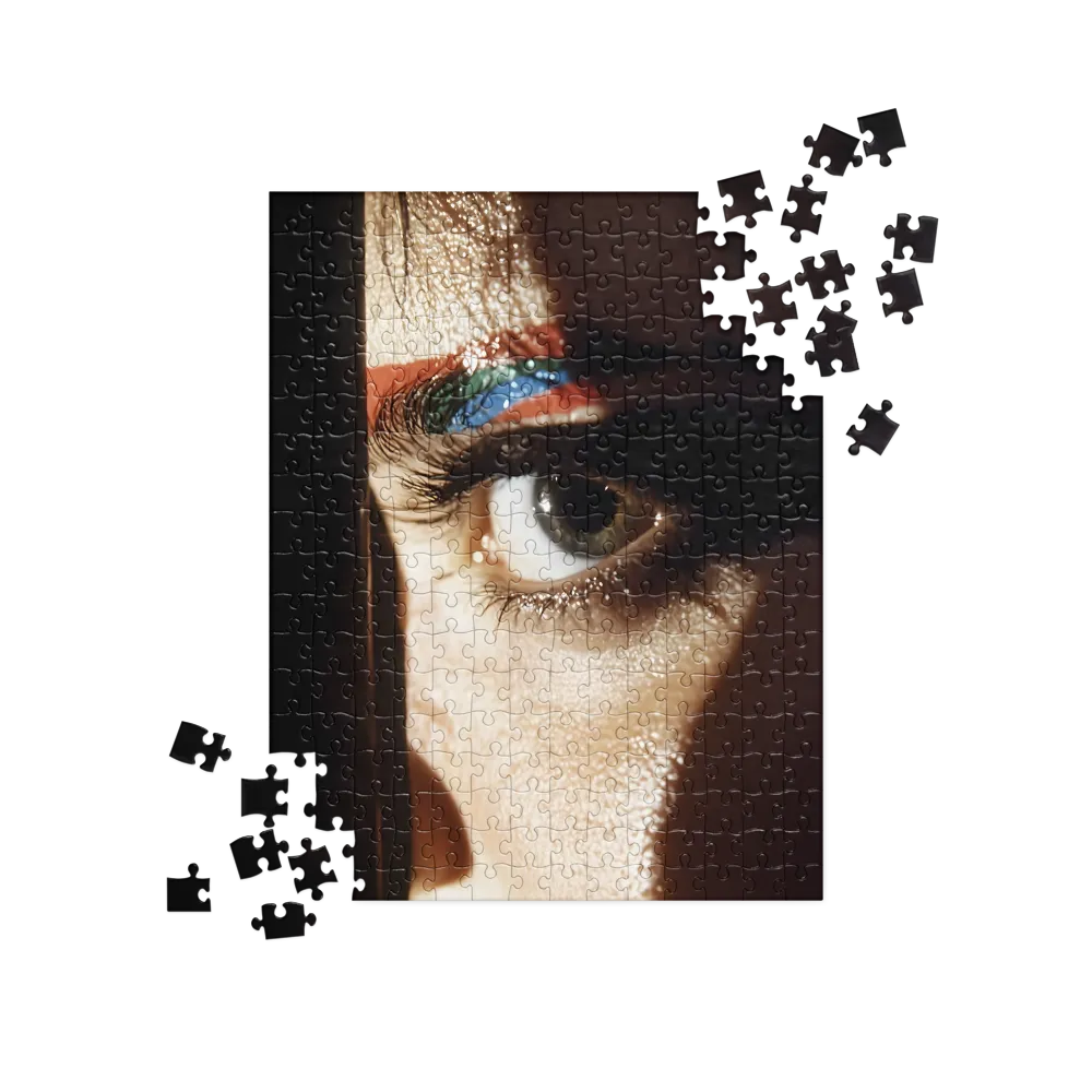 The Intensity of Gaze | Jigsaw Puzzle | 252 pieces