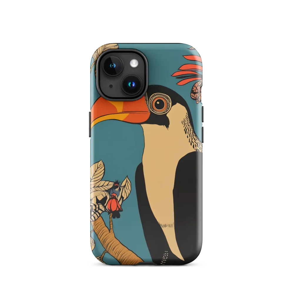 Tropical Majesty: The Toucan at Rest