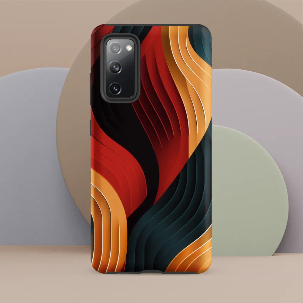 Dynamic Waves of Color