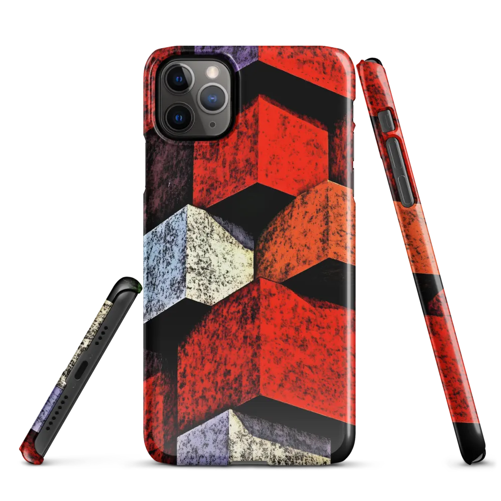 Dynamic Structures in Color | Phone Case |  11 Pro Max | Snap Case | Glossy