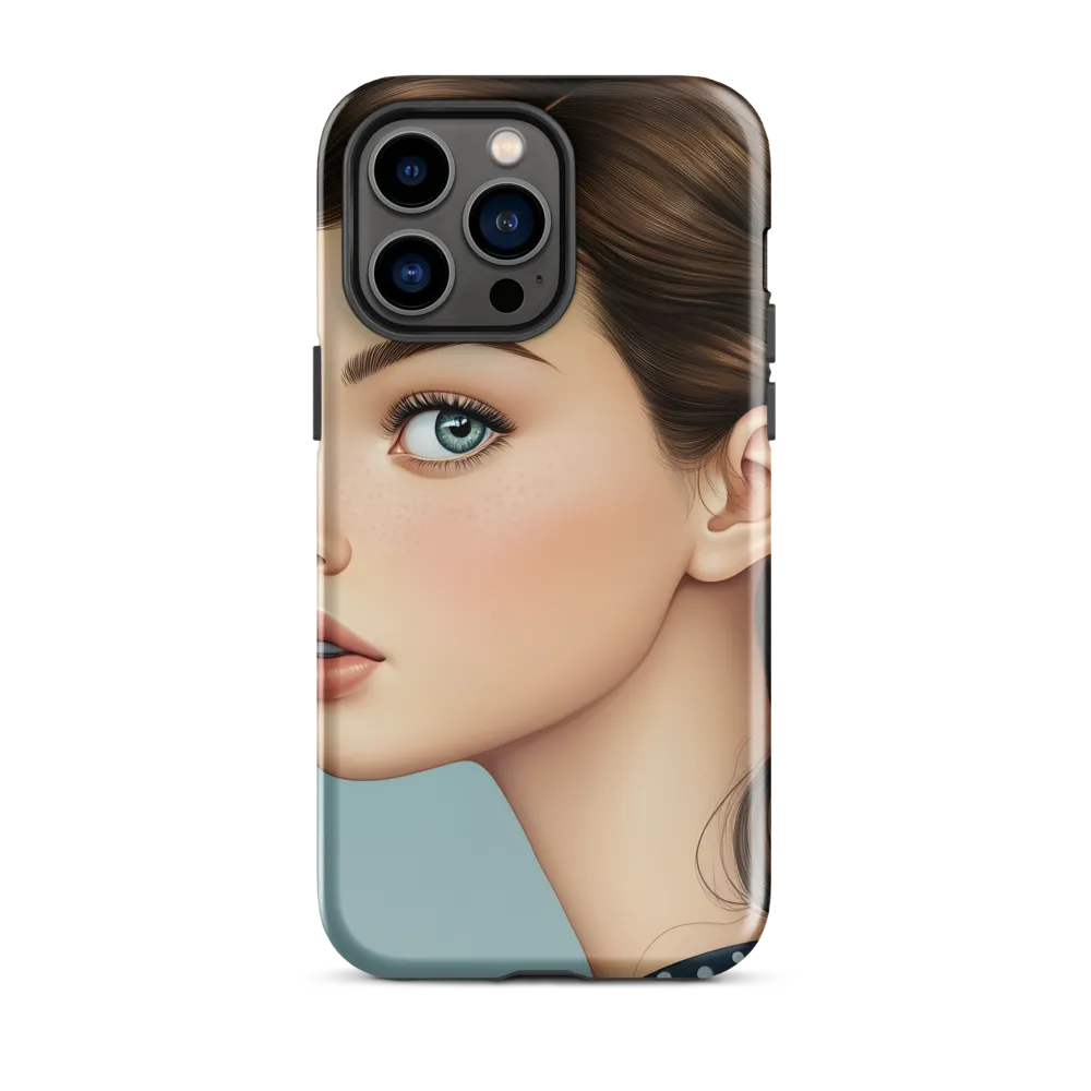 Captivating Gaze: A Modern Portrait