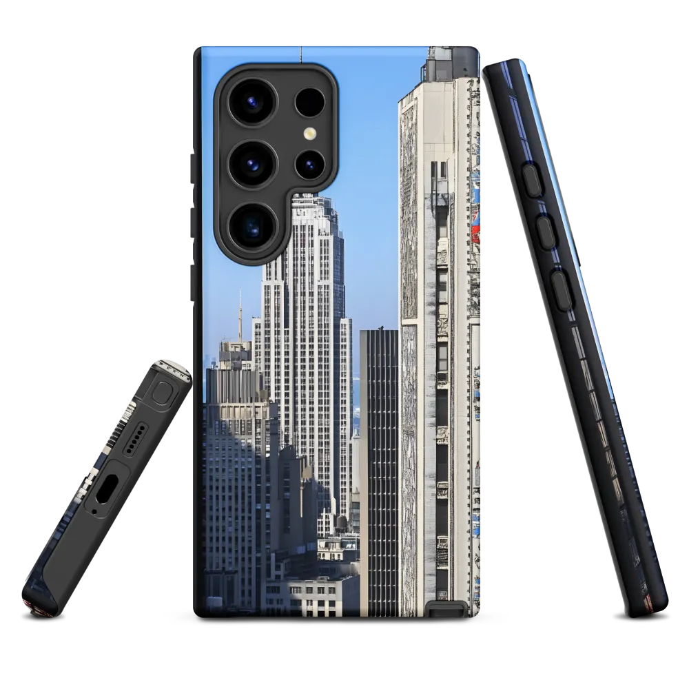 Urban Elegance: New York's Iconic Skyline