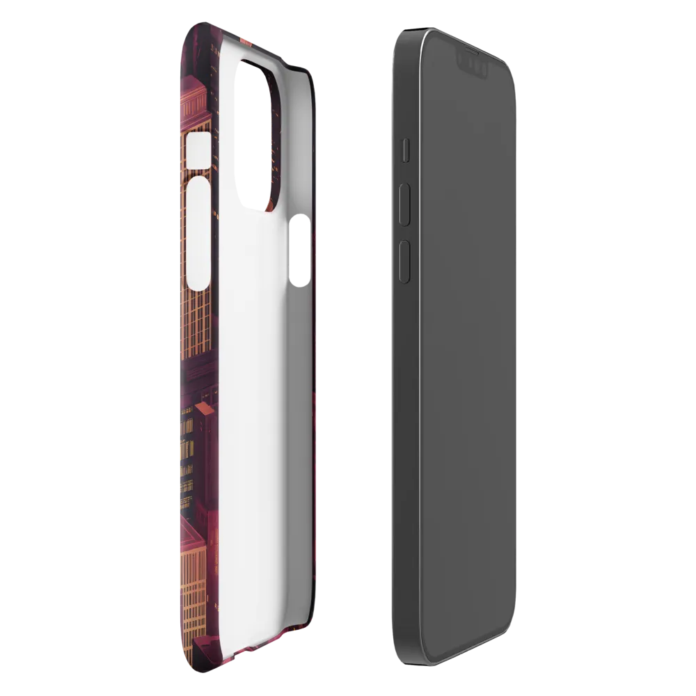 Mystery in the Urban Jungle | Phone Case |  13 Pro Max | Snap Case | Glossy