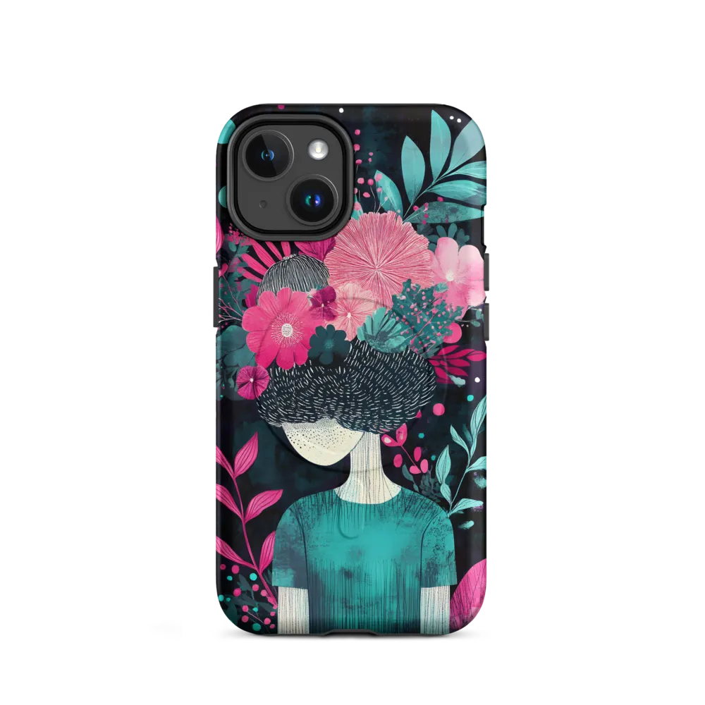 Floral Harmony: A Portrait of Serenity
