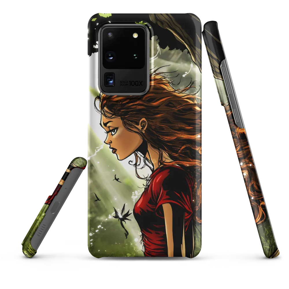 Whispers of Enchantment | Phone Case |  S20 Ultra | Snap Case | Matte