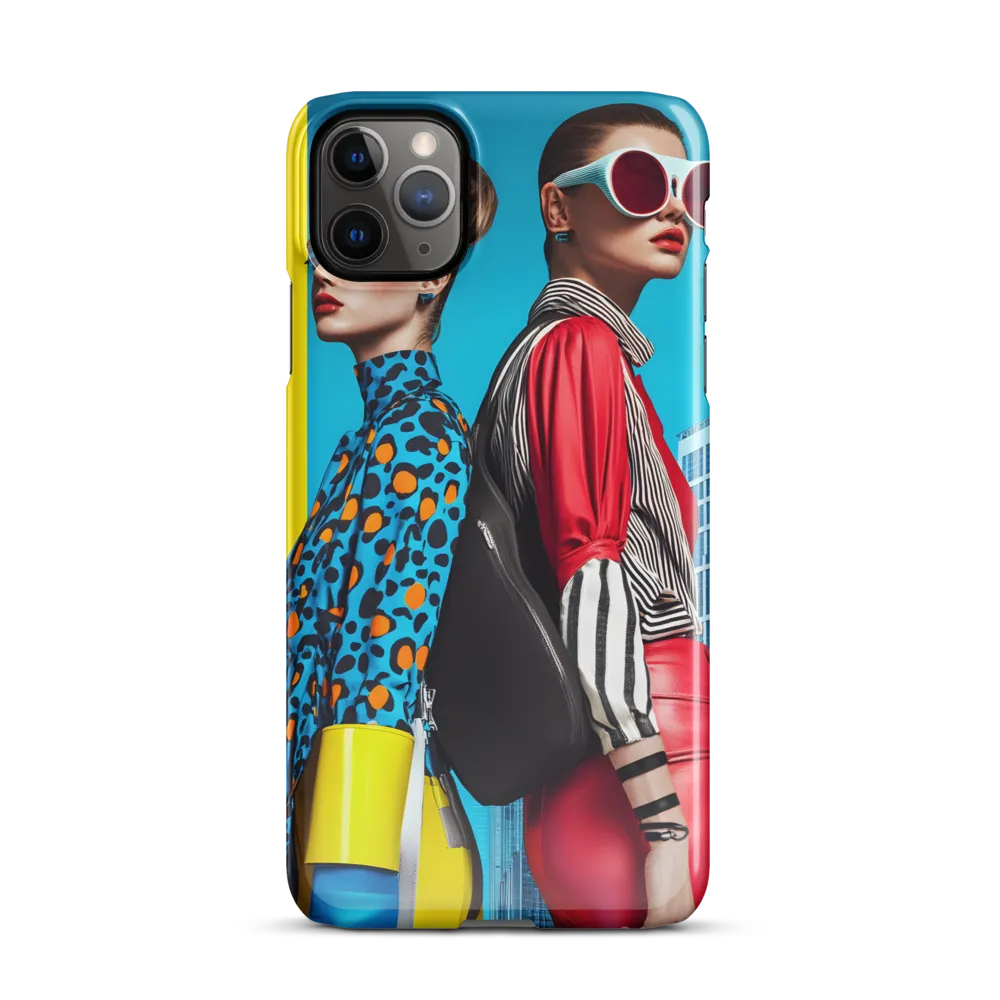 Urban Chic: A Bold Fashion Statement | Phone Case |  11 Pro Max | Snap Case | Glossy