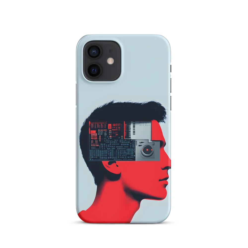 Mindscape of Technology | Phone Case |  12 | Snap Case | Matte