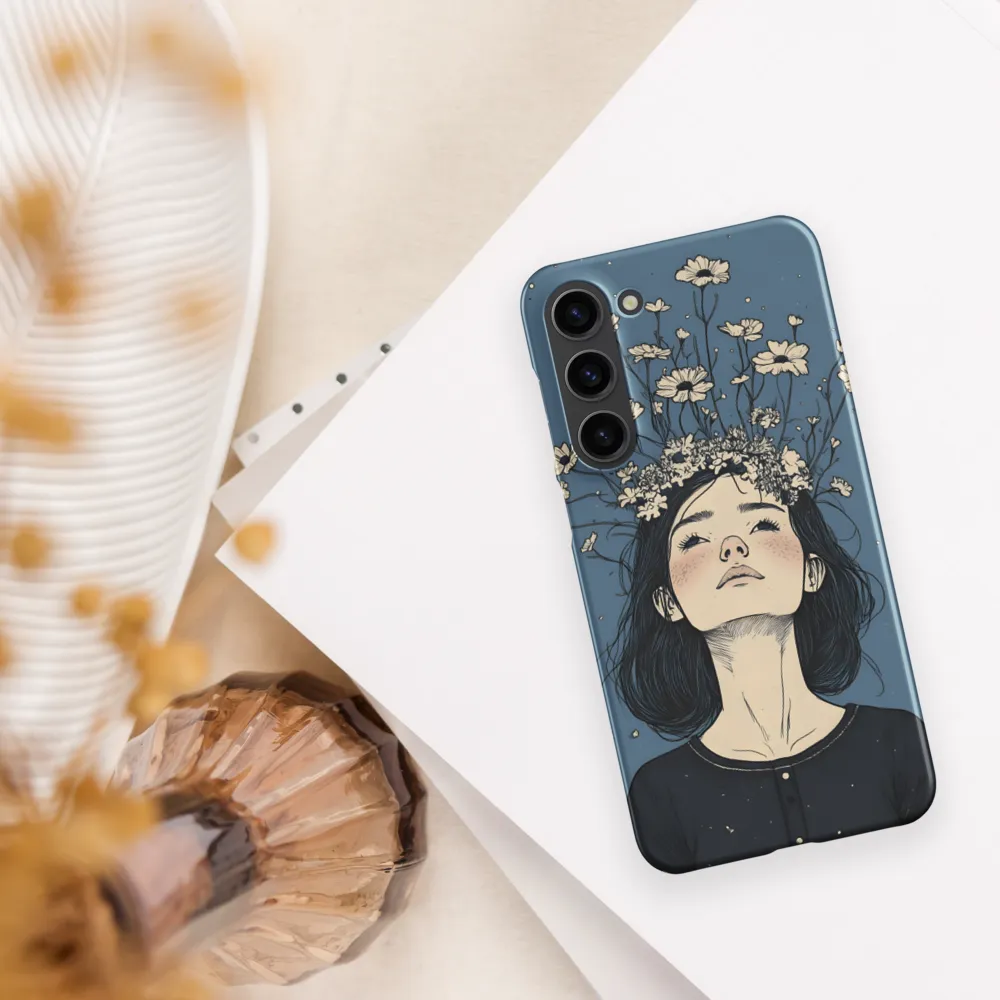 Floral Serenity: A Portrait of Tranquility