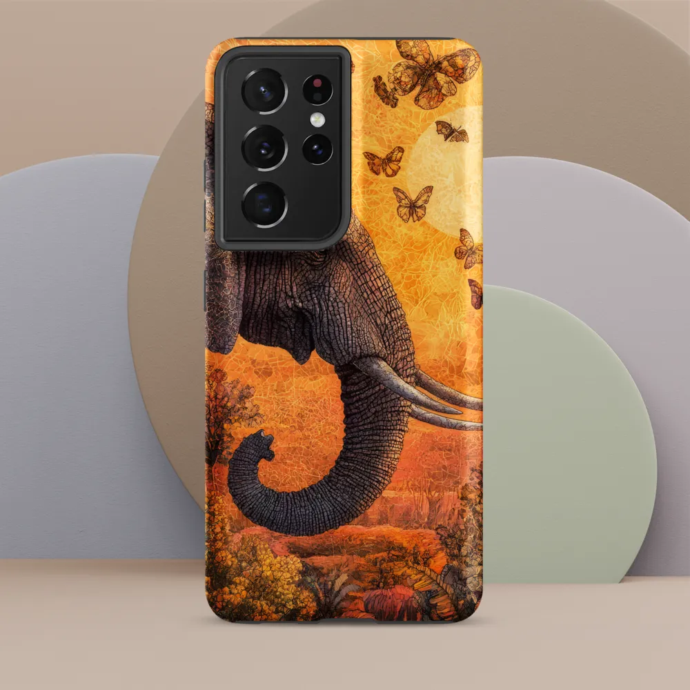 Whispers of the Wild: The Serene Elephant