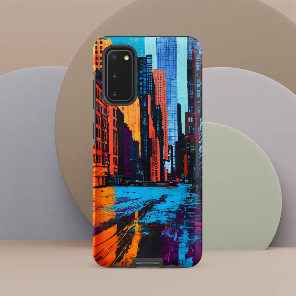 Vibrant Urban Horizons