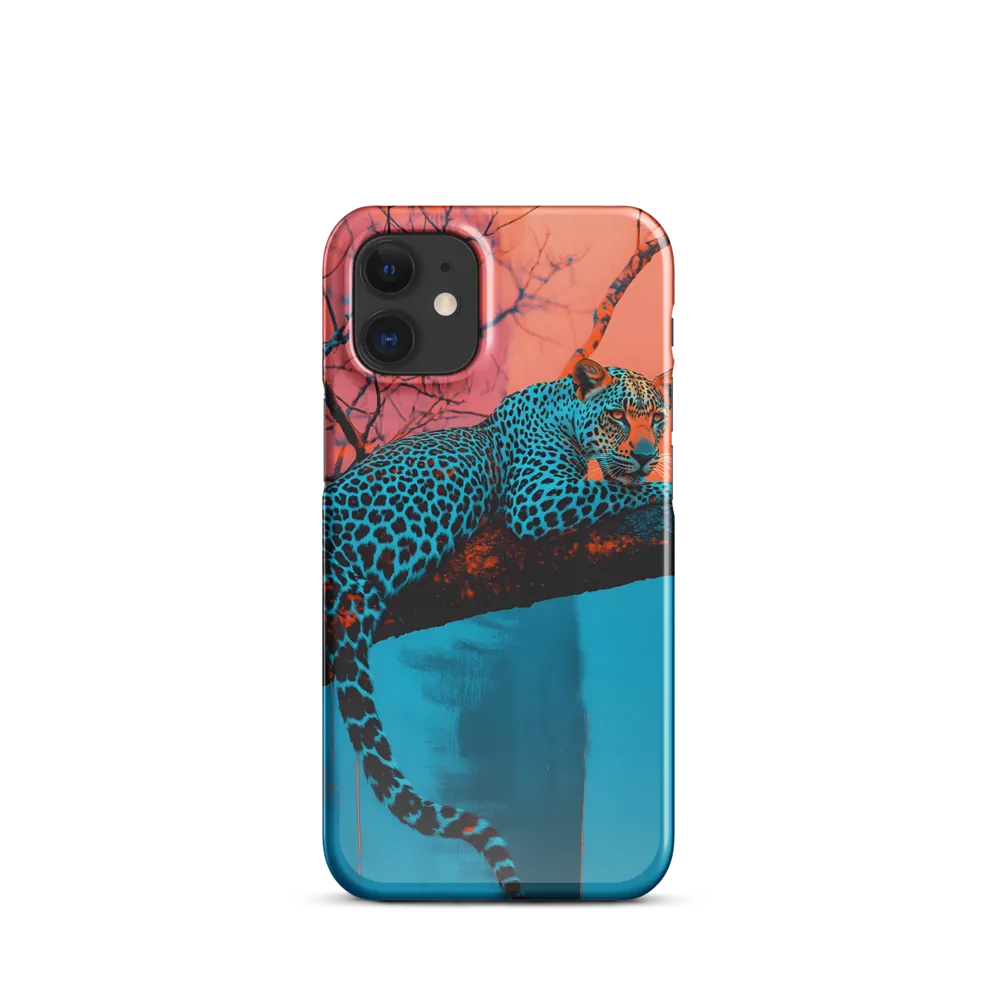 Ethereal Serenity: The Leopard's Perch