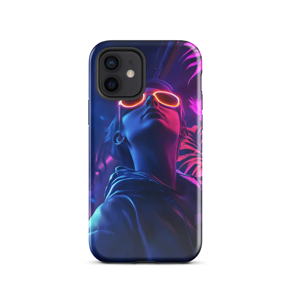 Neon Dreams: A Cyberpunk Portrait