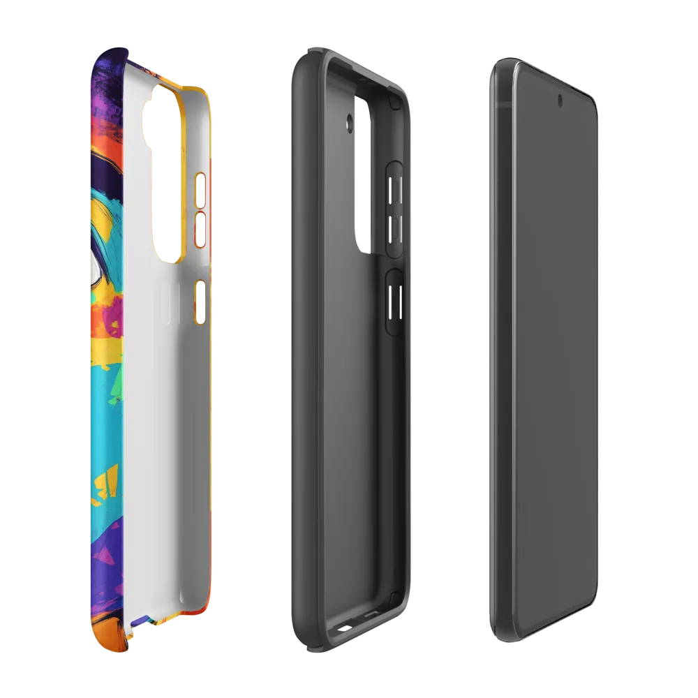Whispers of Curiosity | Phone Case |  S21 FE | Tough Case | Matte