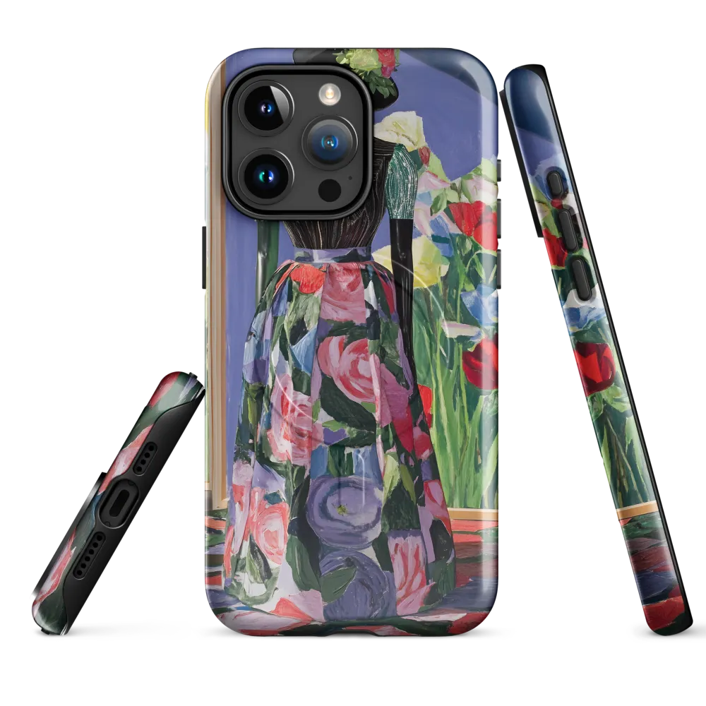 Floral Fantasy: A Celebration of Color and Style