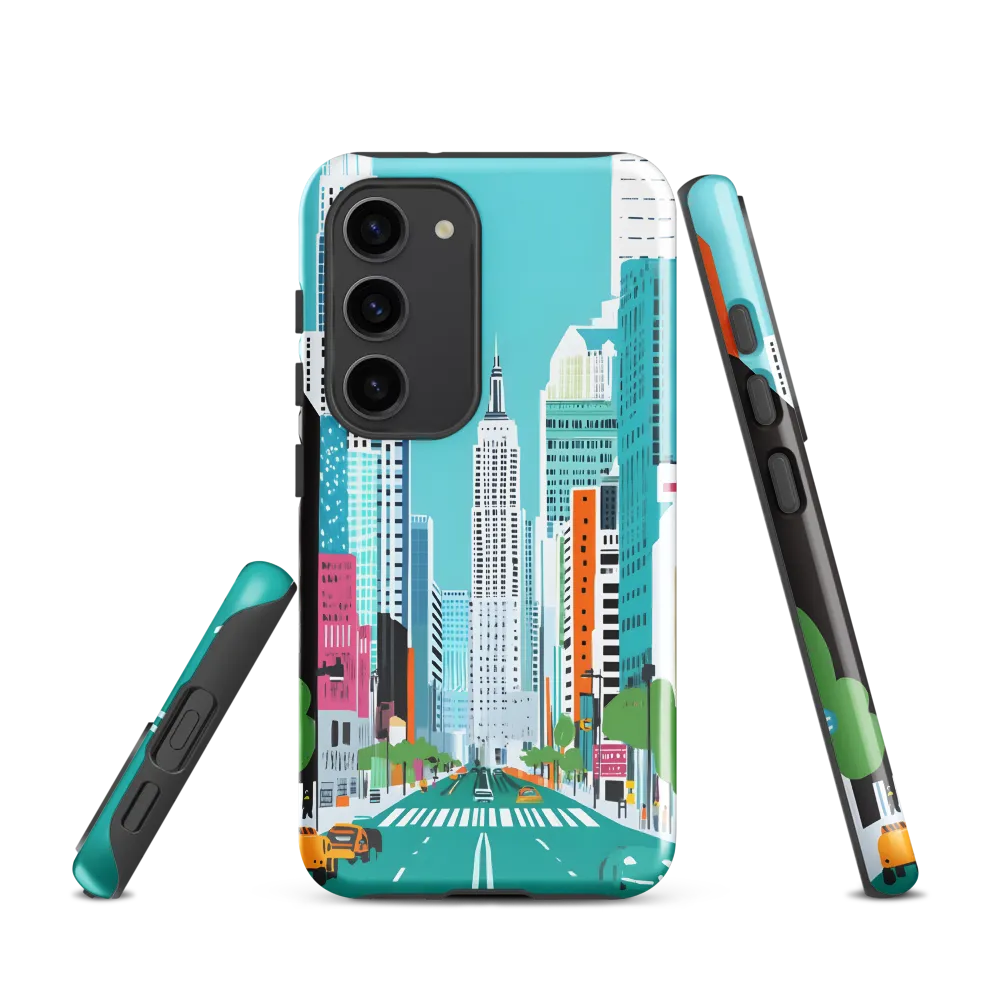 Urban Symphony: A Modern Cityscape