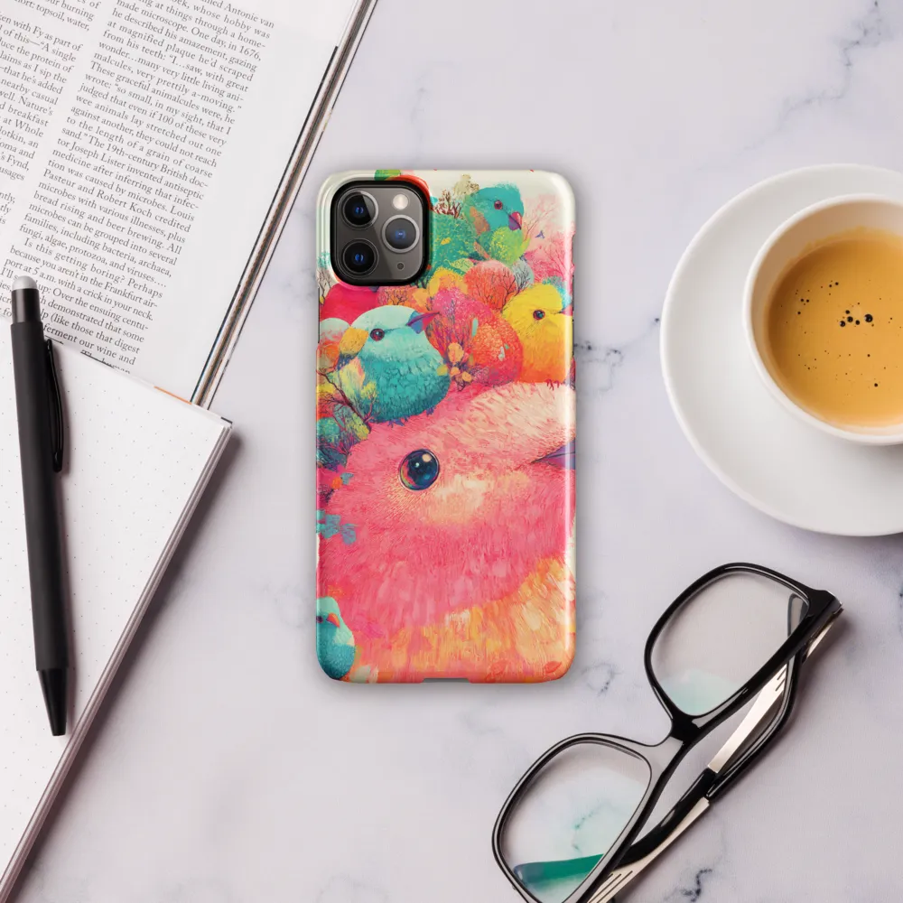 The Whimsical Crown of Color | Phone Case |  11 Pro Max | Snap Case | Glossy