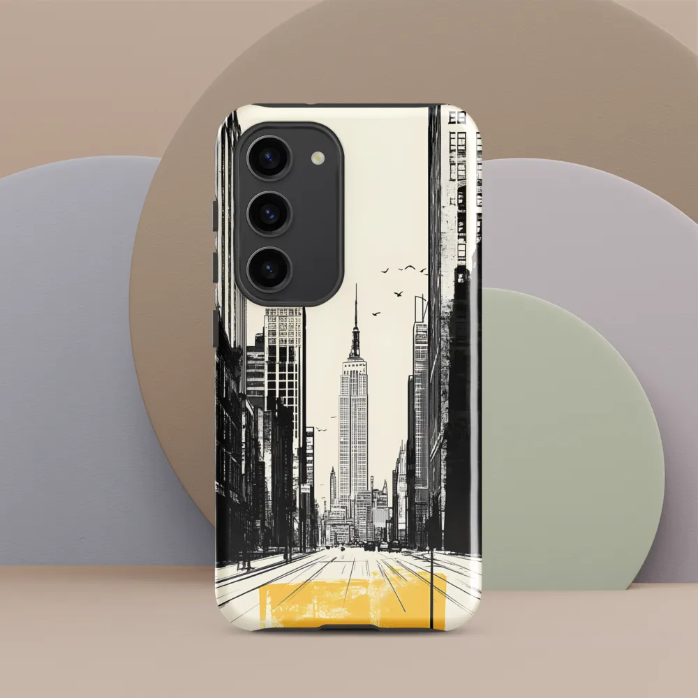 Urban Serenity: Empire State Reflection