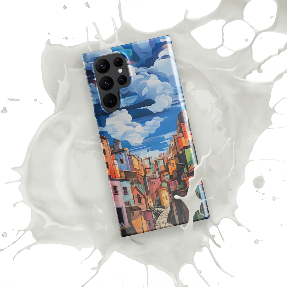 Whimsical Heights: A Vibrant Cityscape