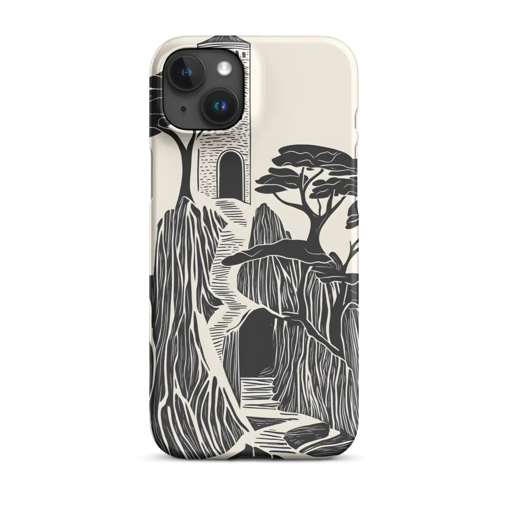 Echoes of a Mystical Tower | Phone Case |  15 Plus | Snap Case | Matte
