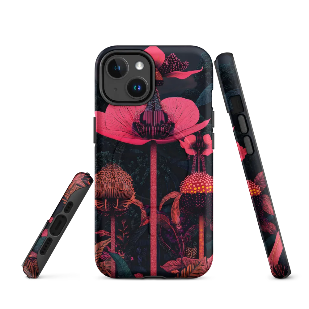 Mystical Flora in Surreal Bloom