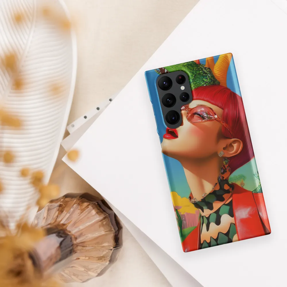 Whimsical Fantasy: A Surreal Portrait