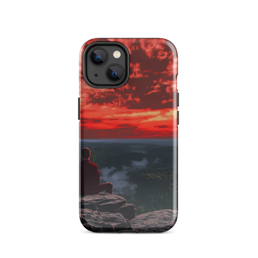 Reflections at Dusk | Phone Case |  14 | Tough Case | Glossy