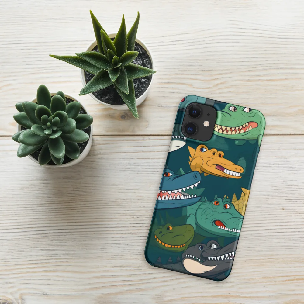 Cheerful Crocodilian Parade