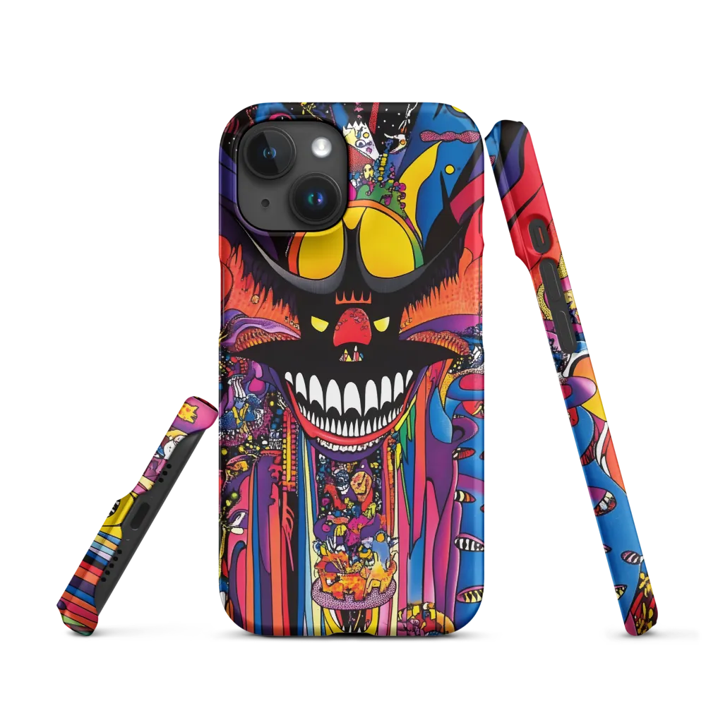 Whimsical Chaos: A Psychedelic Journey