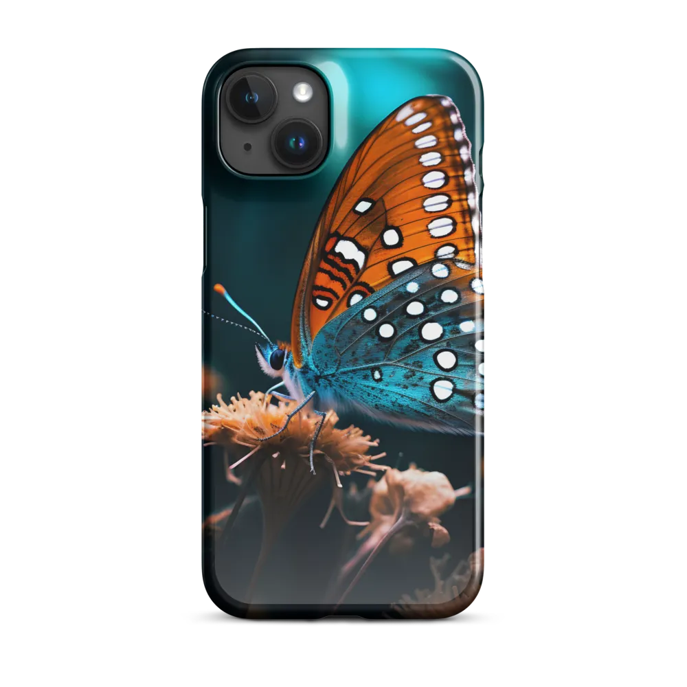 Whispers of Color: The Butterfly's Embrace