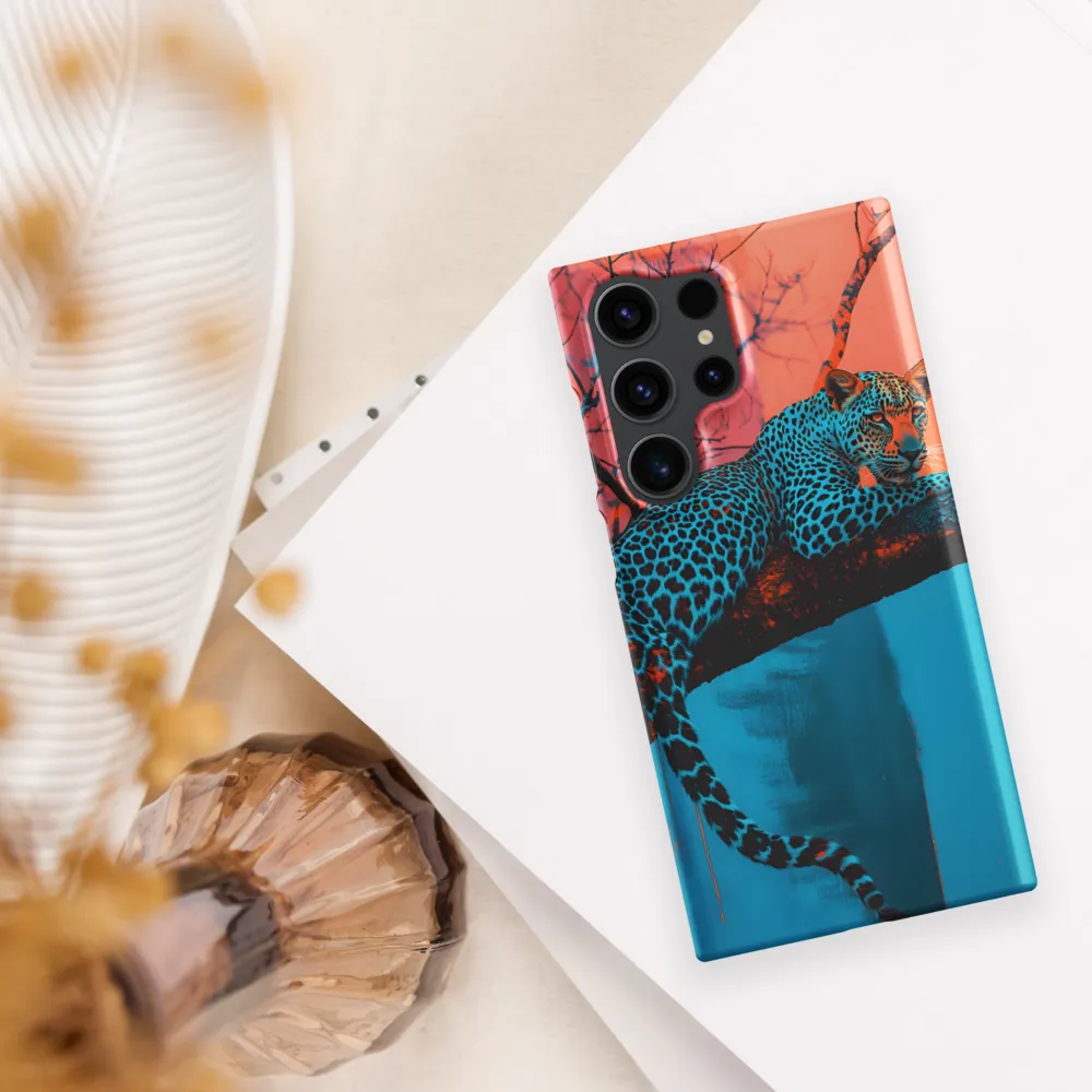 Ethereal Serenity: The Leopard's Perch