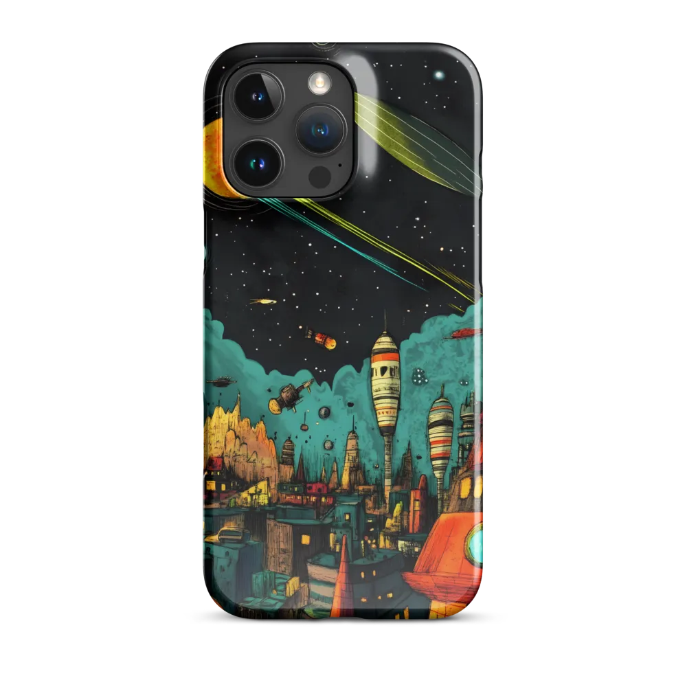 Galactic Cityscape: A Journey Through Imagination