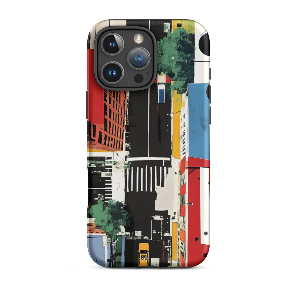 Aerial Urban Symphony | Phone Case |  16 Pro Max | Tough Case | Matte