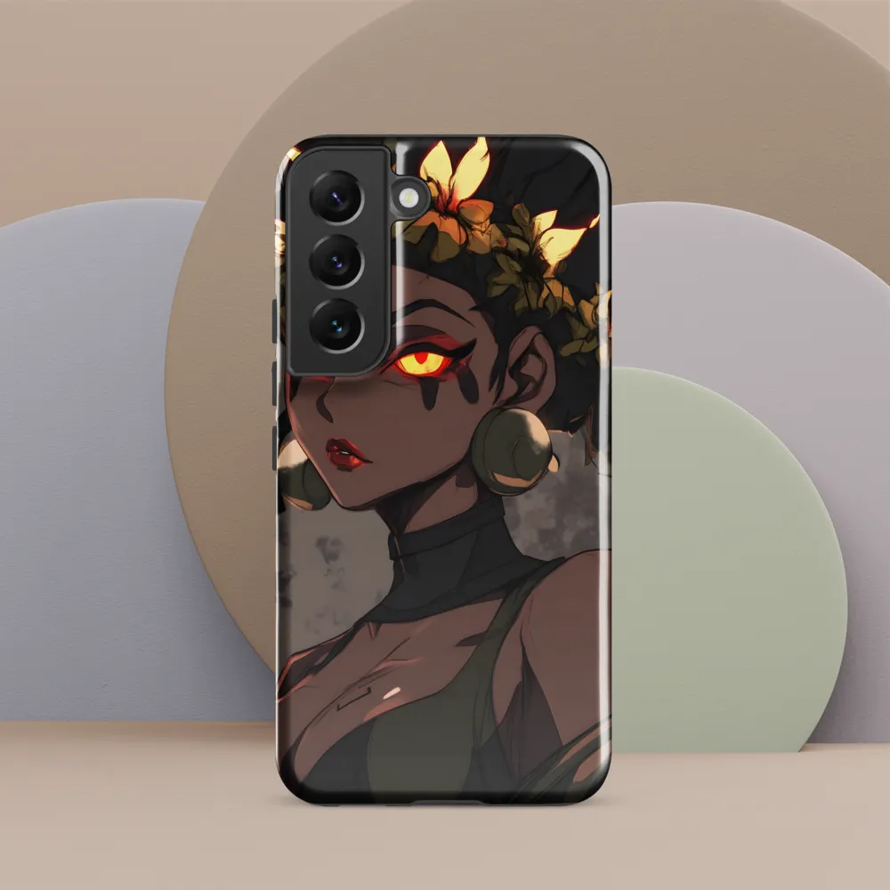 Awakening Flame | Phone Case |  S22 | Tough Case | Glossy