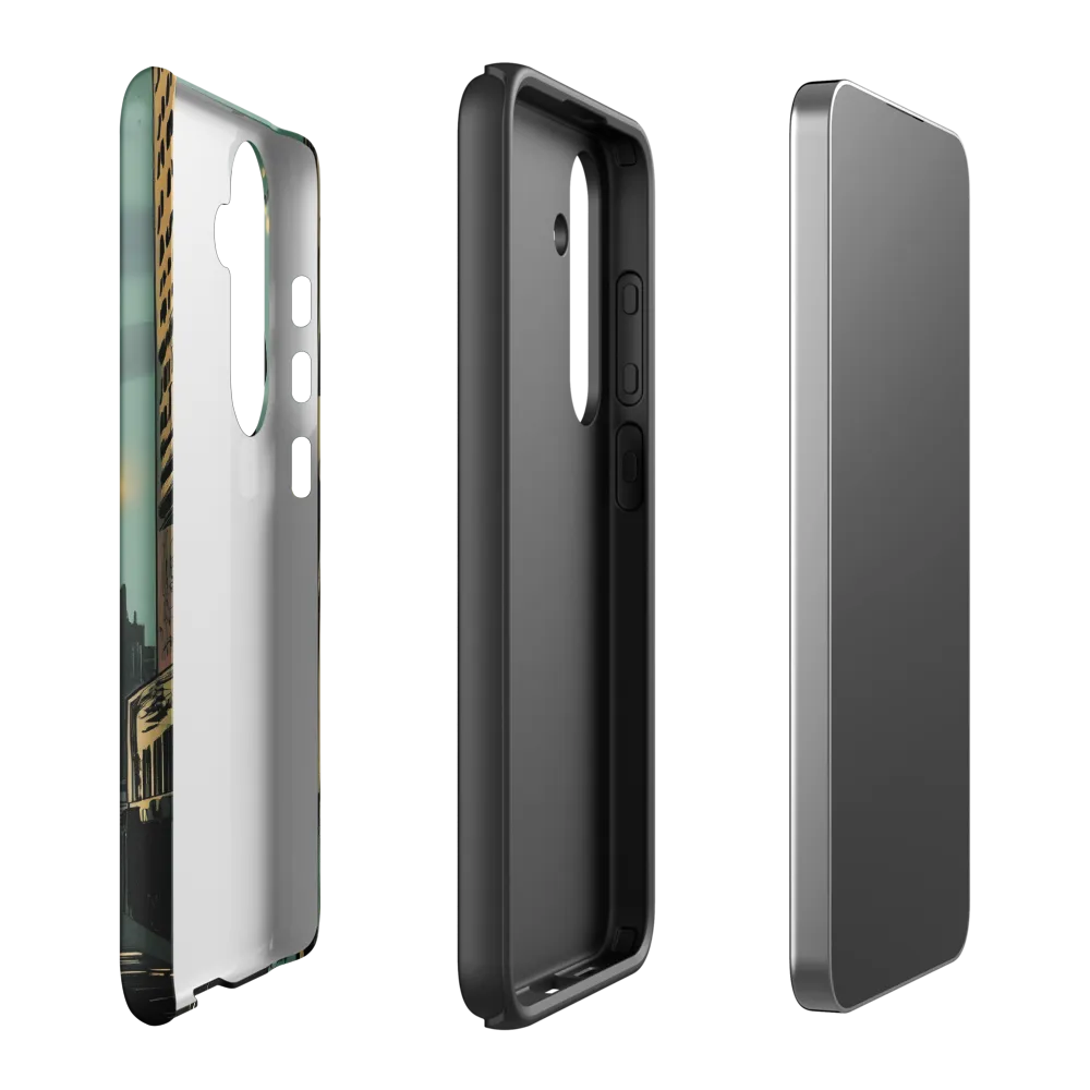 Shadows of Intrigue | Phone Case |  S24 Plus | Tough Case | Matte