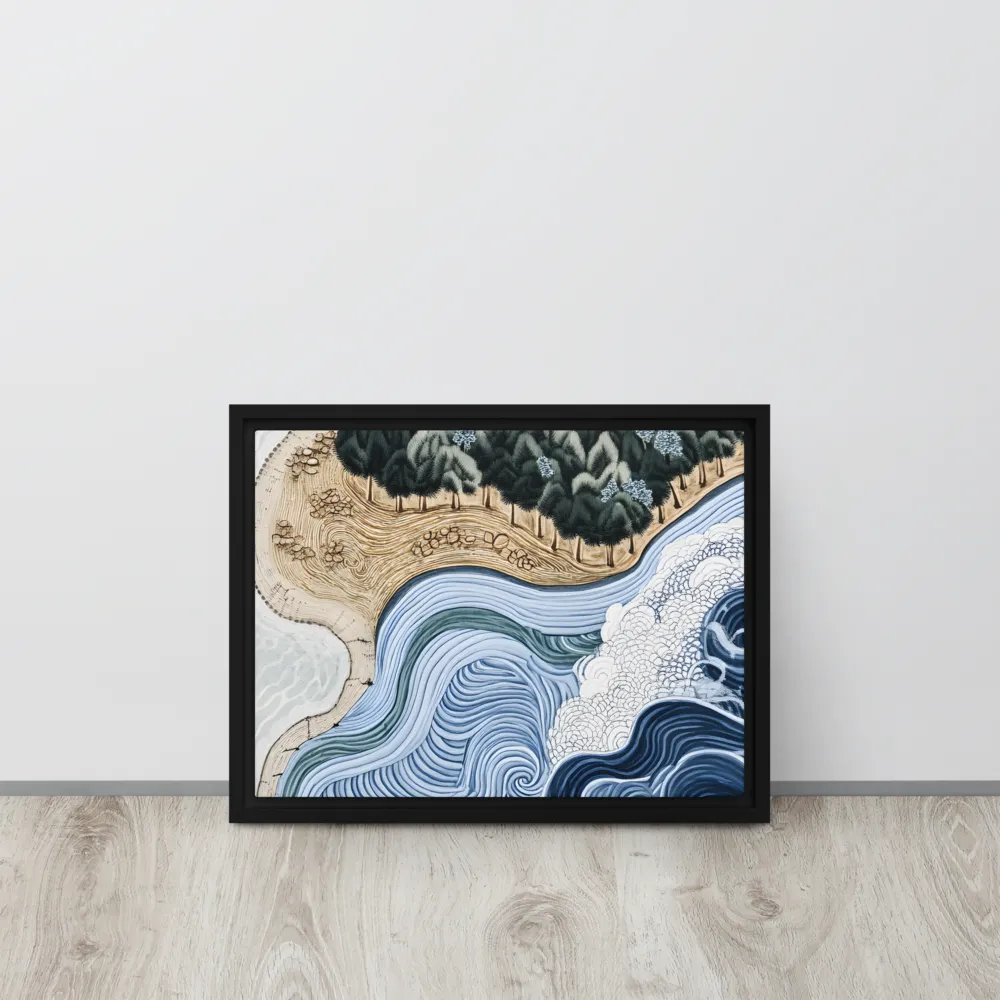Oceanic Harmony: A Tranquil Landscape