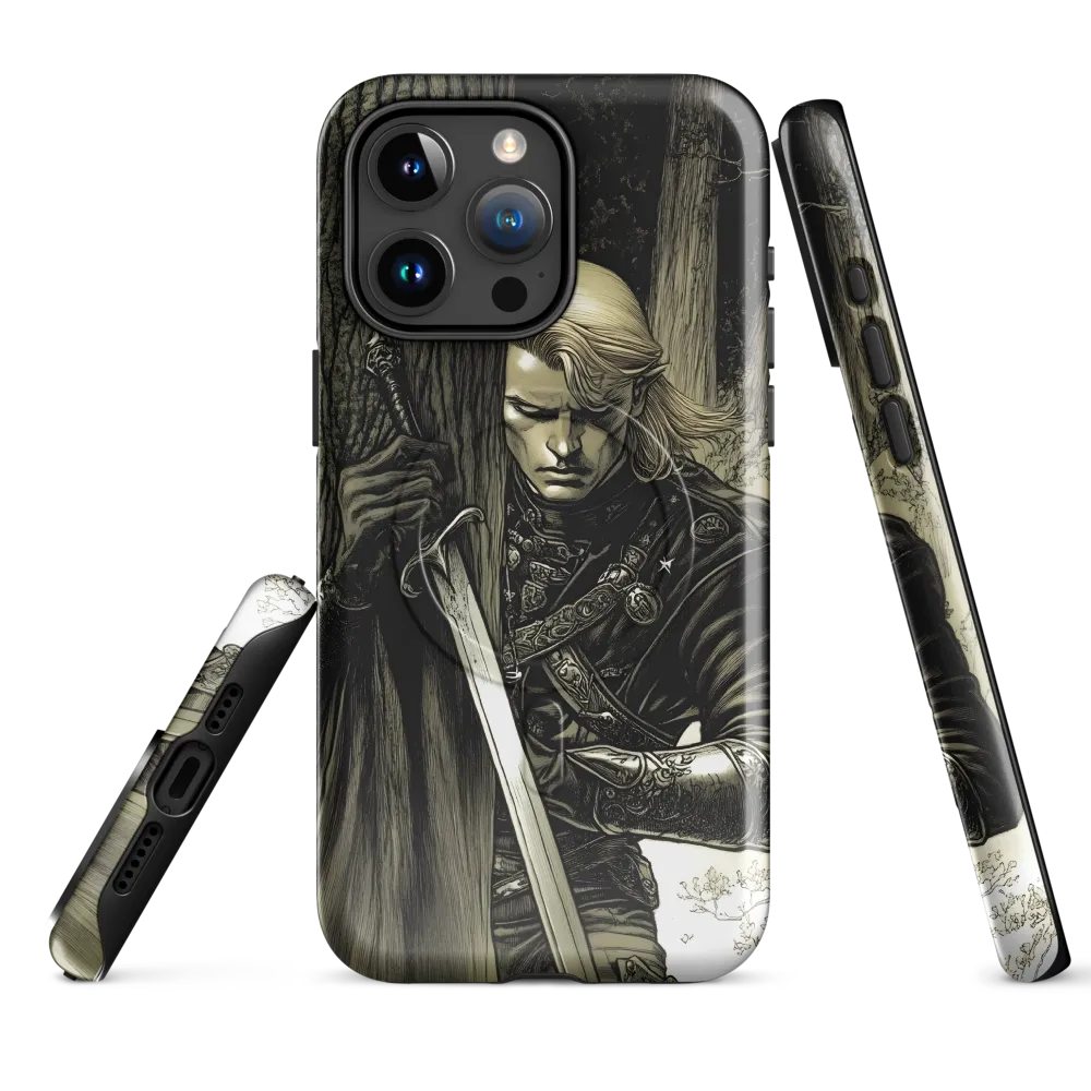 Guardian of Shadows | Phone Case |  15 Pro Max | MagSafe® Tough Case | Glossy