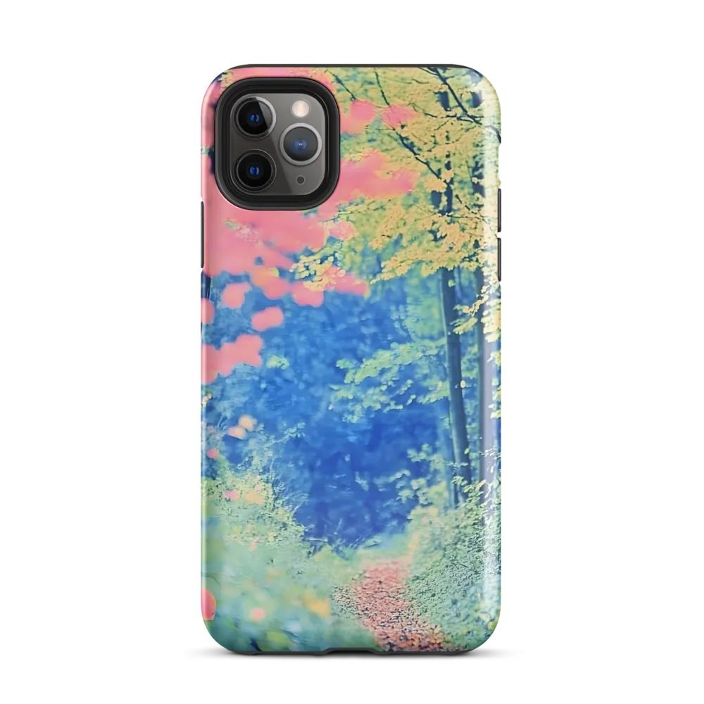 Whispers of Color in Serenity | Phone Case |  11 Pro Max | Tough Case | Glossy