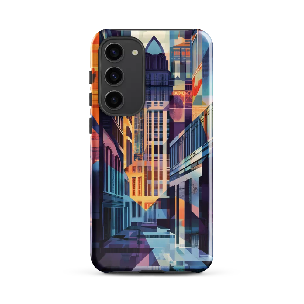 Urban Symphony: A Digital Cityscape