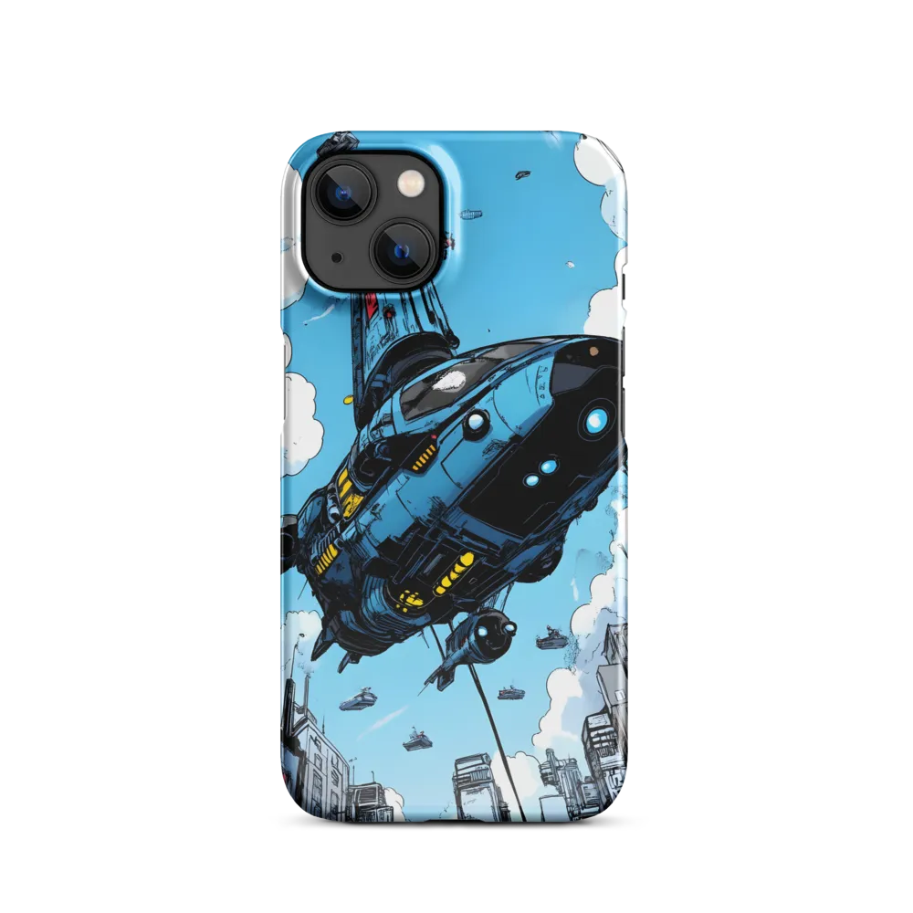 Skyward: A Journey Through the Futuristic City