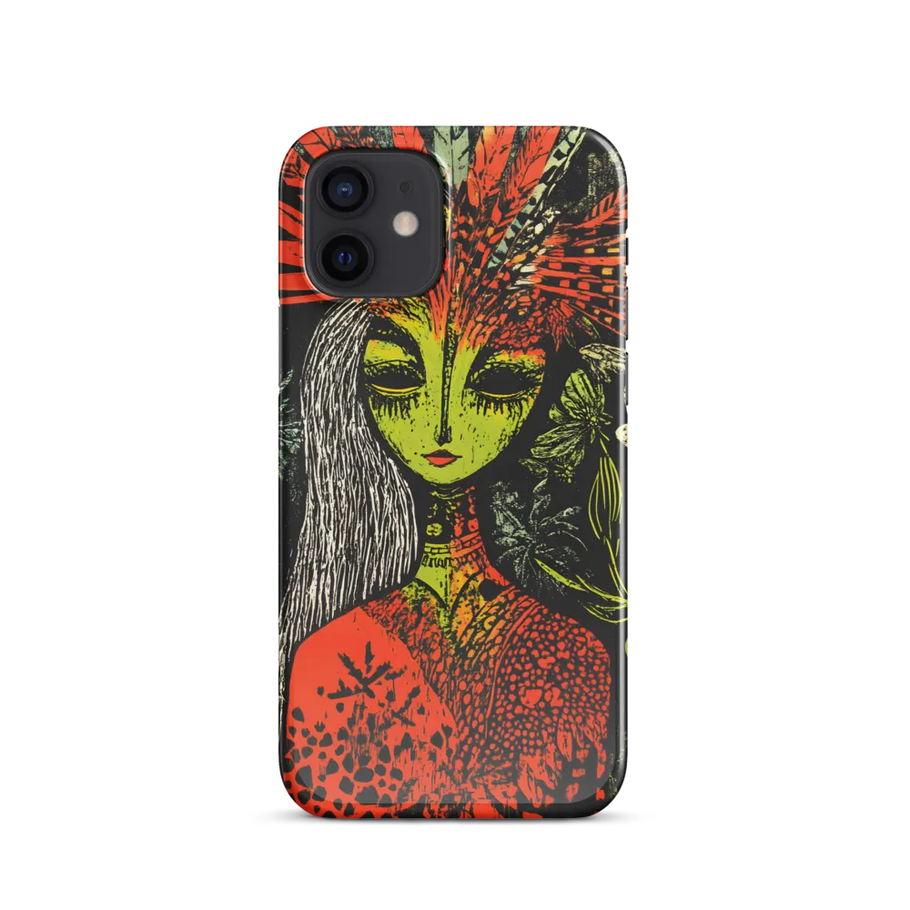Mystical Flora: A Surreal Portrait