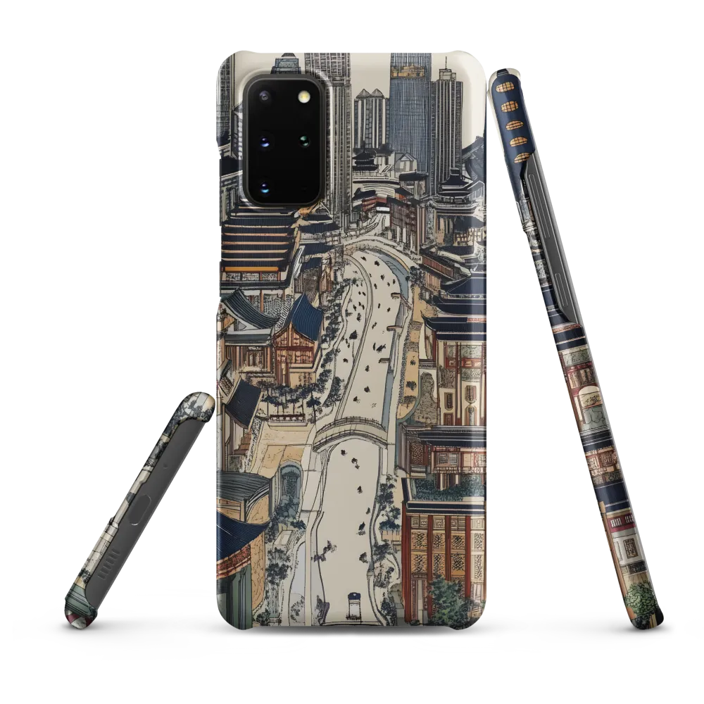 Urban Harmony: A Fusion of Tradition and Modernity