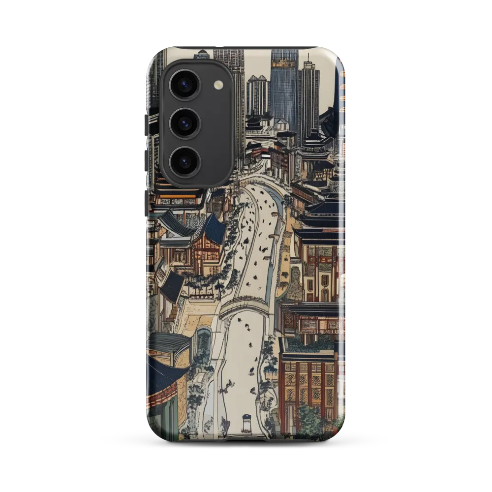 Urban Harmony: A Fusion of Tradition and Modernity