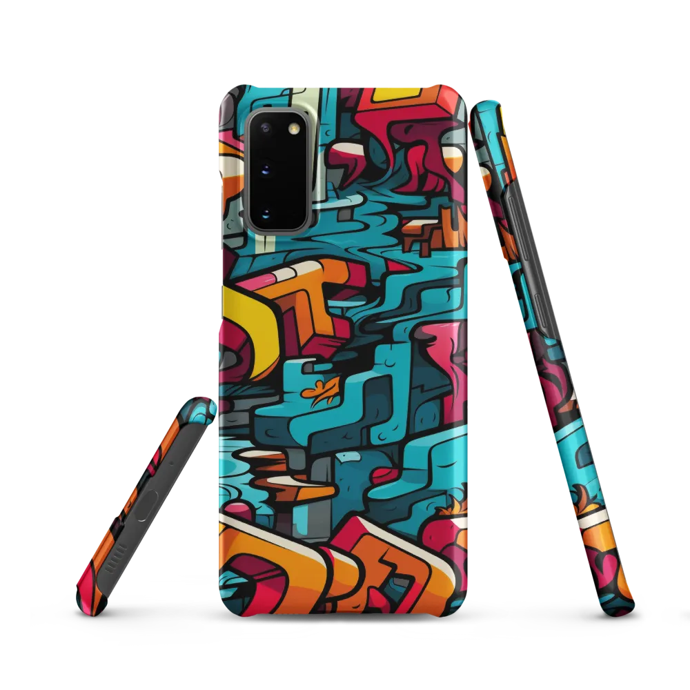 Urban Flow: A Graffiti Odyssey