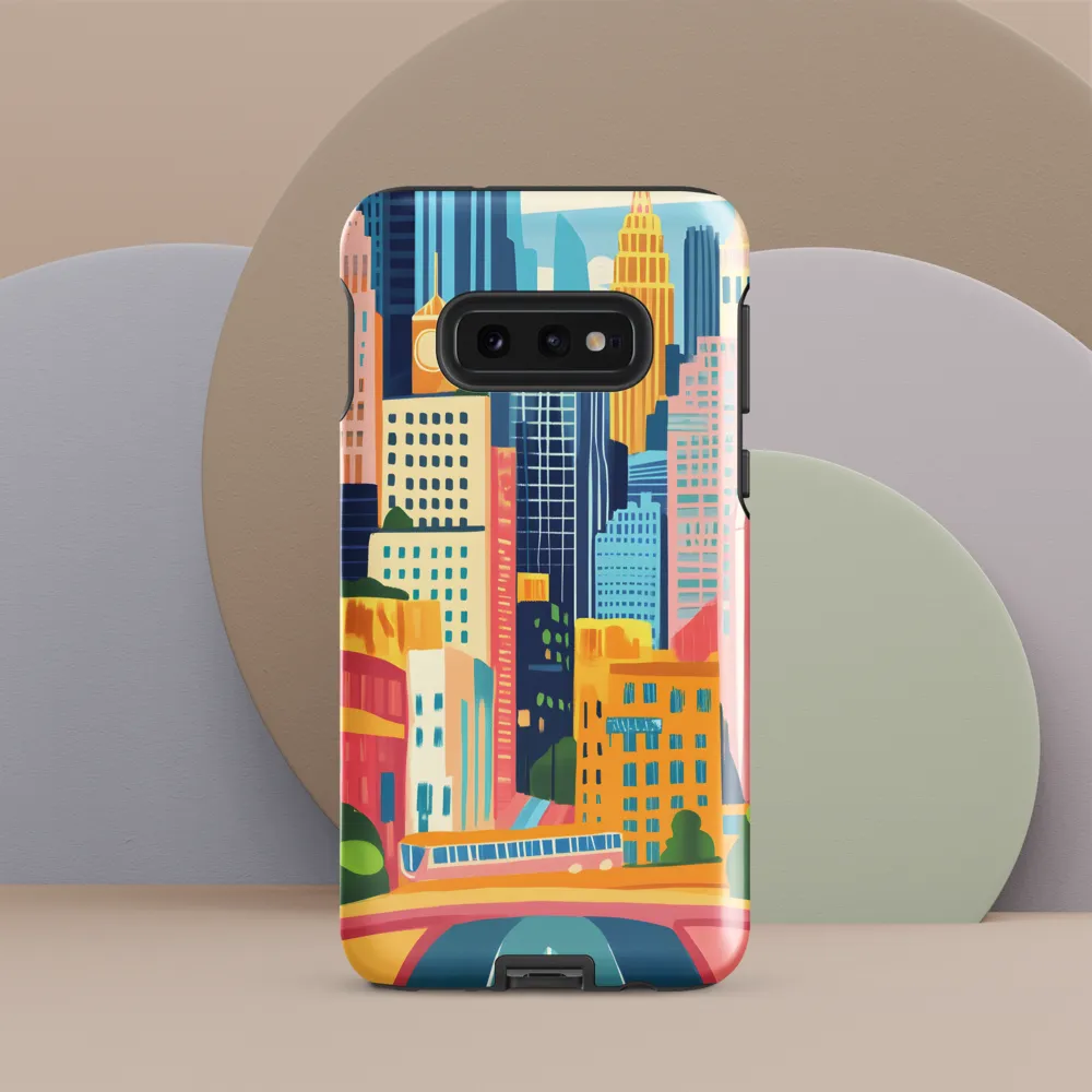 Energetic Cityscape