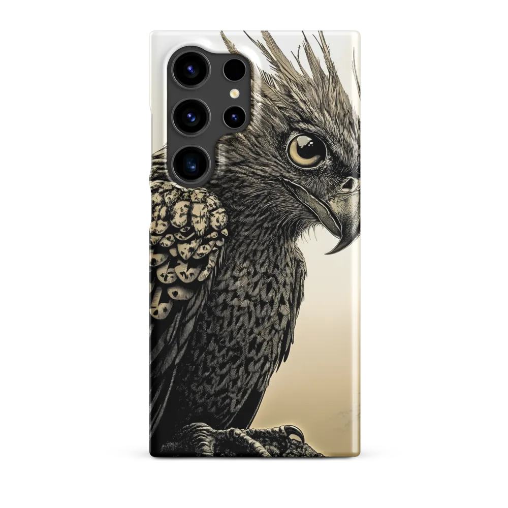 Majestic Owl in Detail
