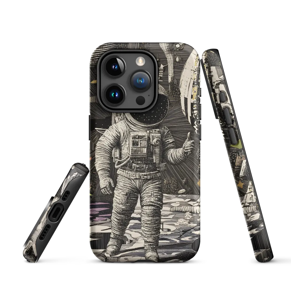Beyond the Stars: The Astronaut's Voyage