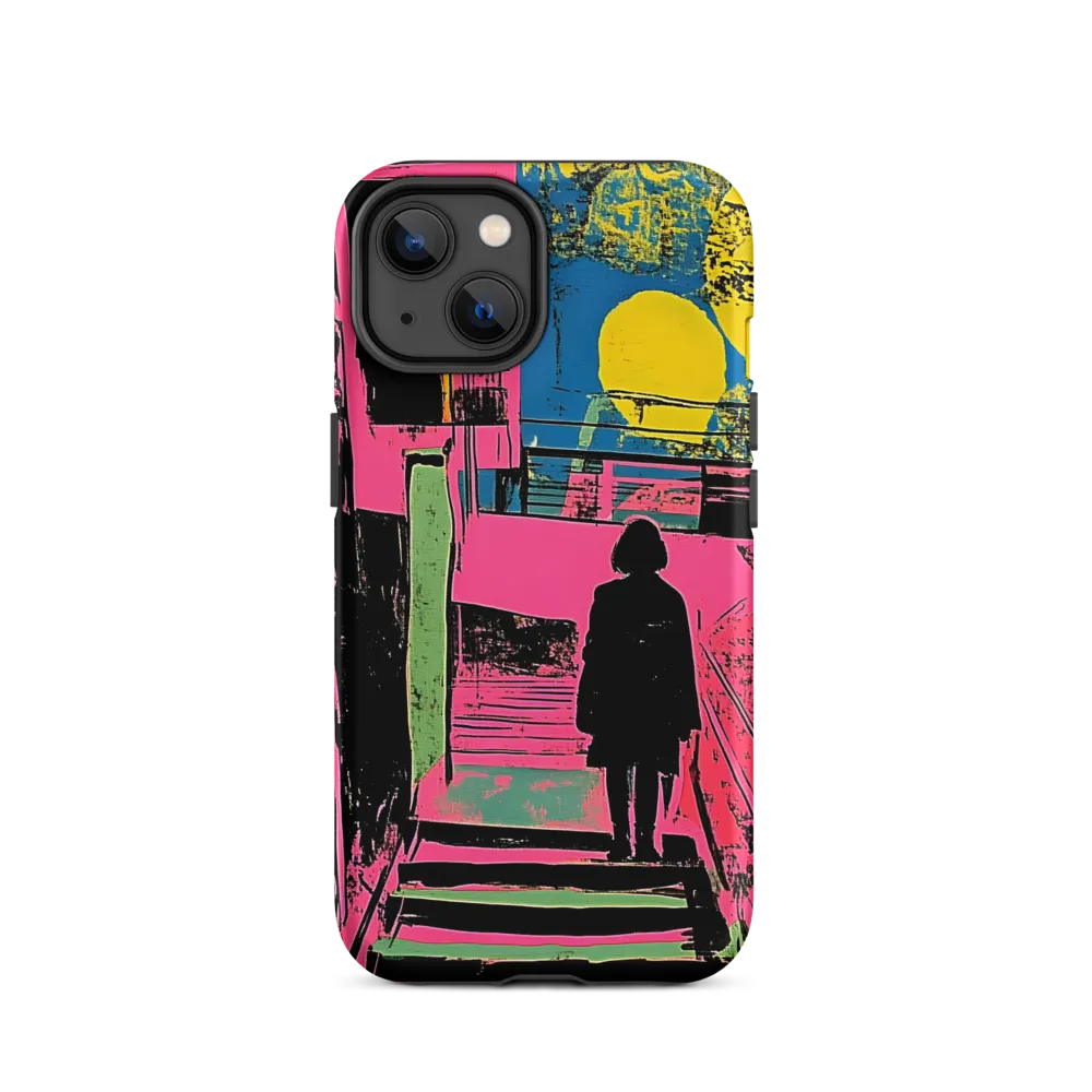 Ascend Through Color: A Pop Art Journey