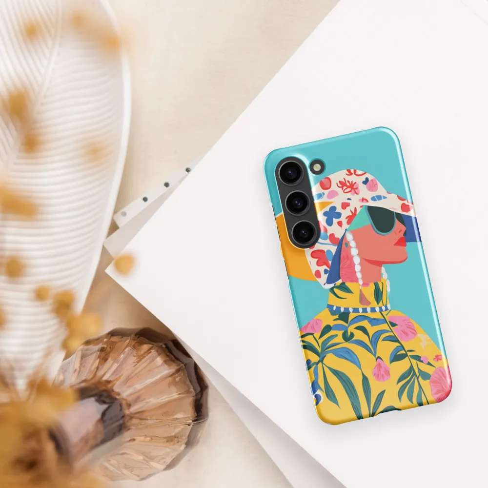 Tropical Confidence: A Fashion Portrait